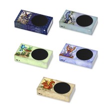 OFFICIAL AMY BROWN FAIRY ART VINYL STICKER SKIN DECAL FOR XBOX SERIES S CONSOLE