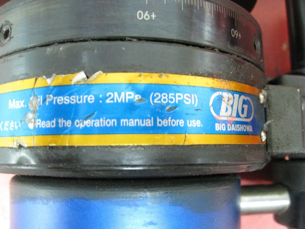 BIG OIL HOLE Hi-JET HOLDER