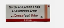 Demelan Cream Glycolic Acid Kojic Acid Hyper Pigmentation 20g USA SHIPPING