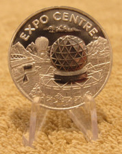 1986 Worlds Fair Exposition Vancouver, Canada .999 Silver Round 16.8 grams 83.29 per troy oz