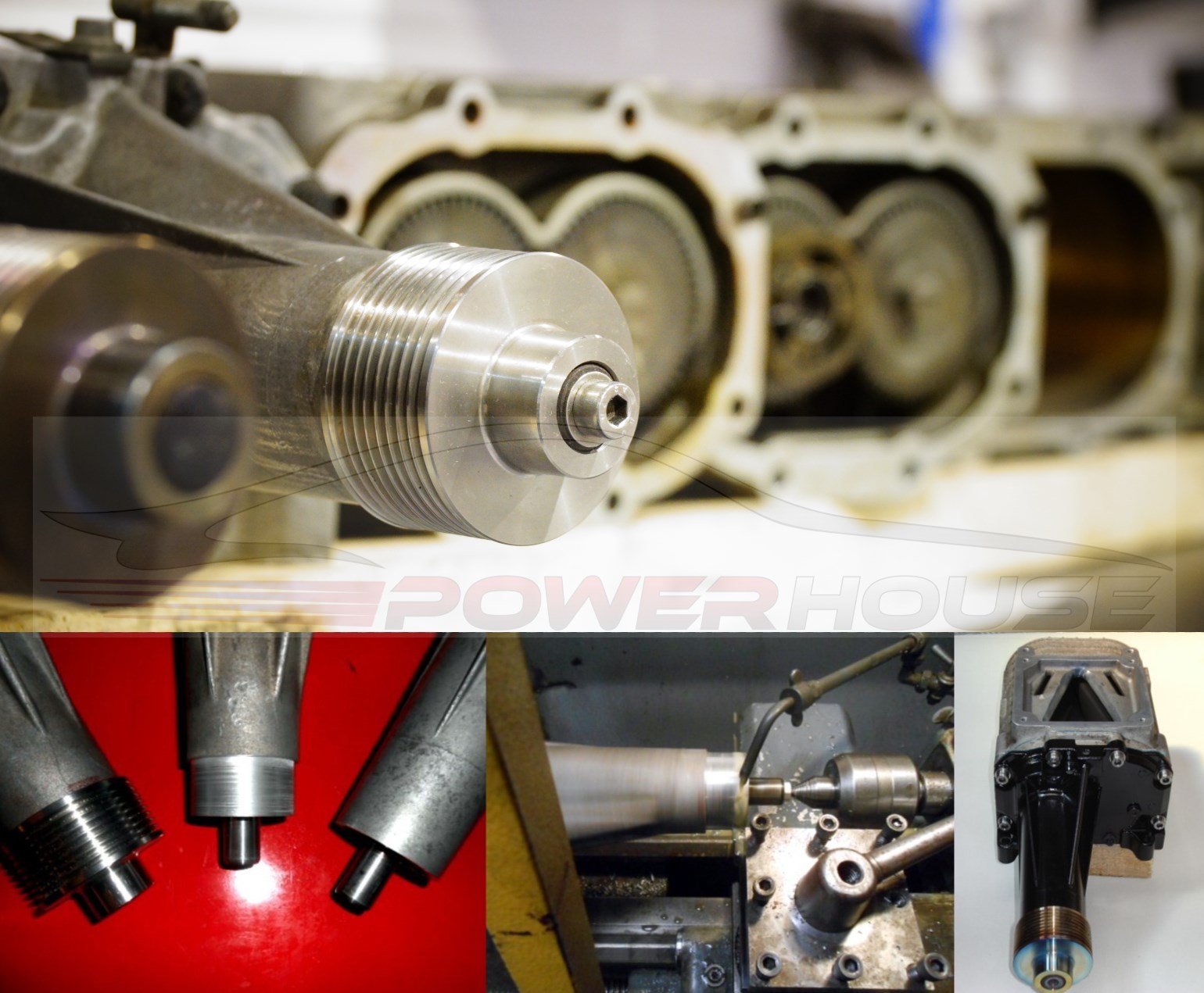 Jaguar XJR 4.2 X350 Supercharger Snout Rebuild 10 Pulley Upgrade