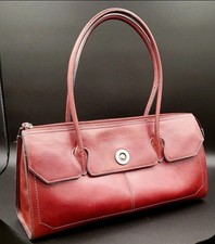 Pelle Studio Italian Leather Handbag Brown By Wilson’s Leather