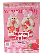 NEW WOMAN'S DAY HOP INTO SPRINGTIME APRIL/ MAY 2024 MAGAZINE HEARST BERRY CUTE!