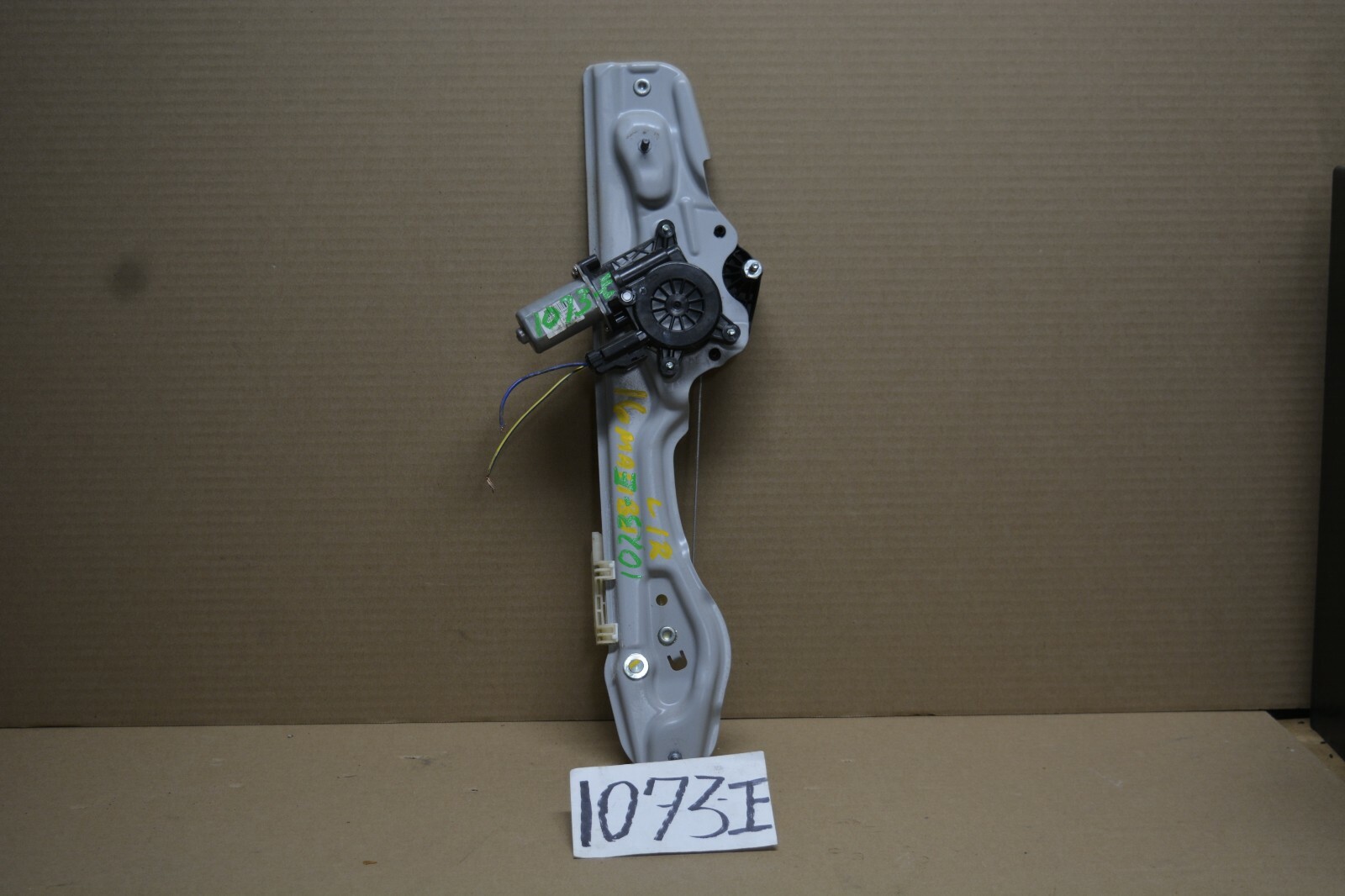 Fits 13 14 15 16 Chevy Malibu REAR Driver Side Window Regulator W/ Motor #1073-E