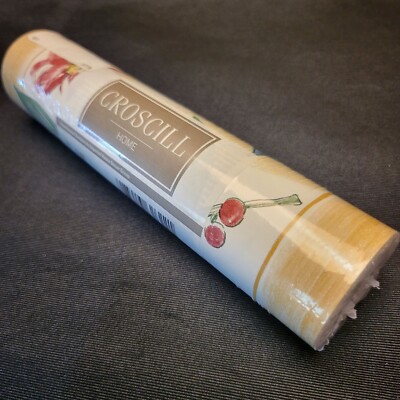 Croscill Home Botanica Wallpaper Border 5 Yard Roll Floral Design Made Canada