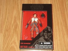 Star Wars Black Series Walmart Exclusive 3.75  The Force Awakens Poe Dameron MIB