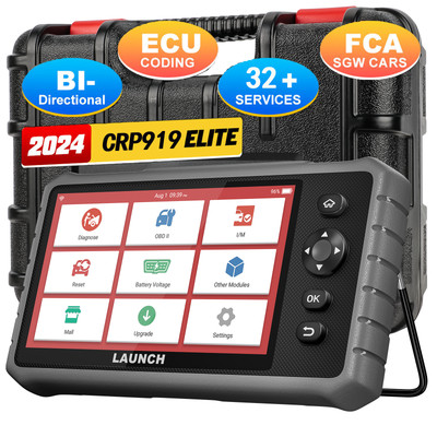 LAUNCH CRP919E Lite OBD2 Diagnosegerät KFZ Scanner Fehlerauslesegerät für VW BMW