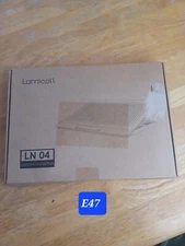 Lamicall Laptop Cooling Pad LN04 Mesh Design Portable 7 Height Adjustable Black