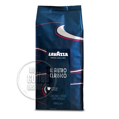 Lavazza Filtro Classico Intense gemahlen 1000g