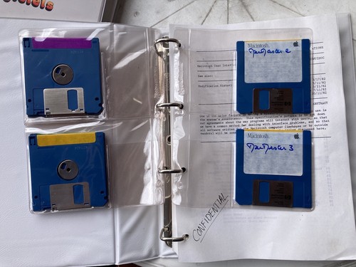 Apple Vintage Books And Disk Master: Les Outils Des Auteurs De Logiciels ! Rare - Bild 2 von 18