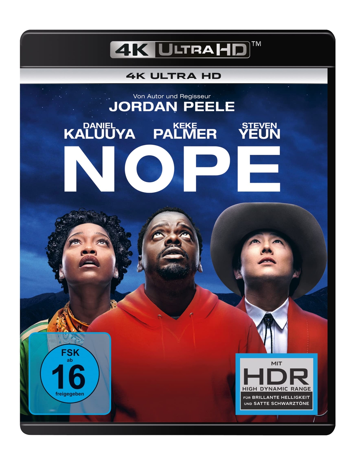 Nope - 4K UHD/Blu-ray (4K UHD Blu-ray) Kaluuya Daniel Palmer Keke Yeun Steven