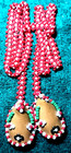 An Assortment of 3 Native American Seed Bead Beaded Necklaces — photo 2