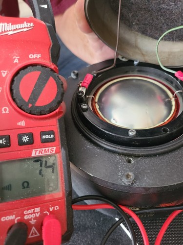 Altec Lansing 291-16A High Frequency Drivers – Original Diaphragms, (Pair), Rare - Picture 3 of 16