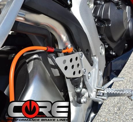 COREMOTO NON ABS FRONT & REAR BRAKE & CLUTCH LINE KIT KAWASAKI