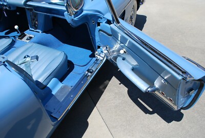 ラ　コリーヌセット C1 1960 Corvette DELUXE DOOR PANELS in HORIZON BLUE Al Knoch MADE