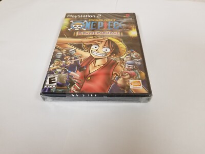 One Piece Pirates' Carnival Sony PlayStation 2 PS2 new