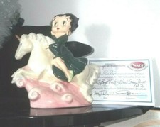 WADE BETTY BOOP BETTY FANTASY FIGURINE LTD 1 OF 20 GIFT NEW BOXED WITH CERT
