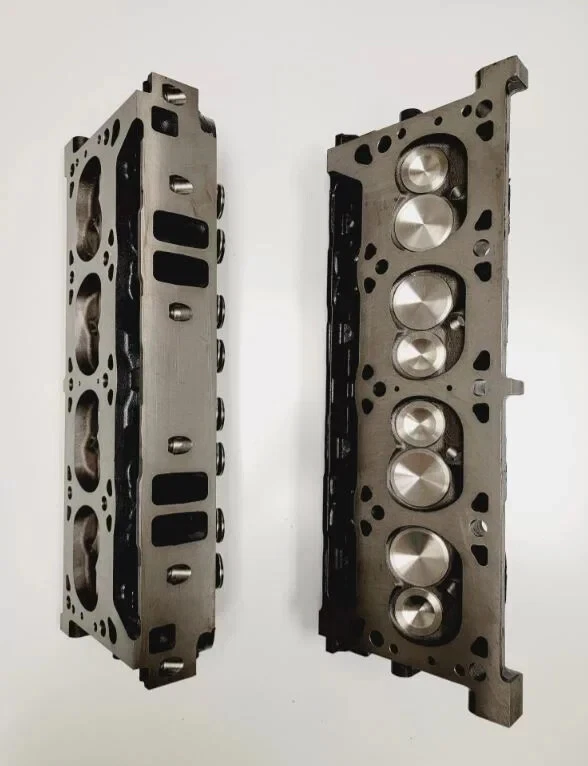 Nuevo par de culatas Dodge Chrysler Monster Magnum 318 360 5,2 L 5,9 L OHV V8 Foto 2 de 4