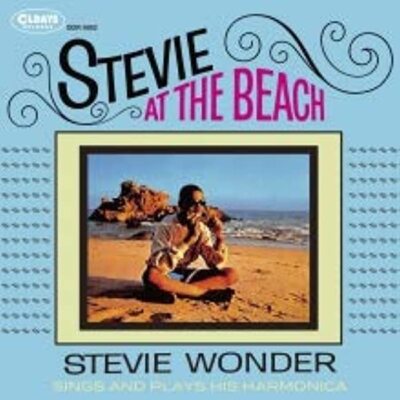 Stevie Wonder Stevie at the Beach Japan Music CD Bonus