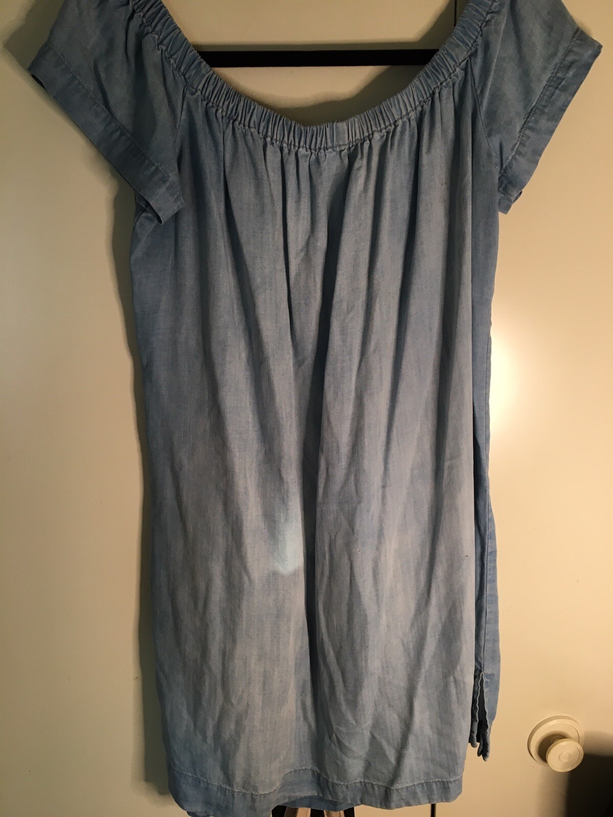 Cloth & Stone Medium Basic Denim Lightweight Dres… - image 5