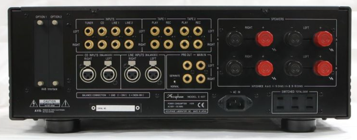 Accuphase E-407 Integrated Amplifier | eBay