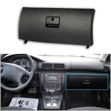 Black Door Lid Glove Box Cover Replacement for VW GOLF JETTA A4 MK4 BORA Wagon