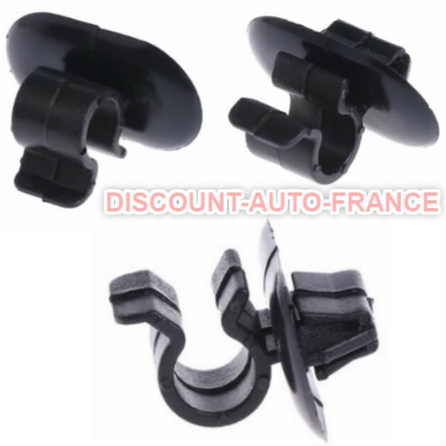 Agrafe Maintien Barre De Capot PSA 792834 - Neuf D'origine - Pour 206, Saxo, 306, 406...