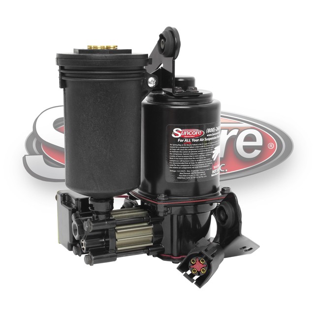 19982006 Lincoln Navigator Air Ride Suspension Air Compressor Pump eBay