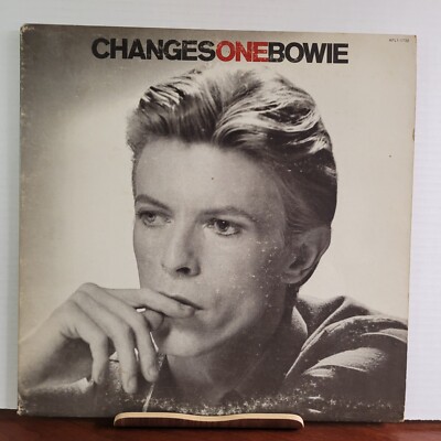 David Bowie - Changes One Bowie 1976 - 33 Vinyl Record AFL1-1732 Black Label