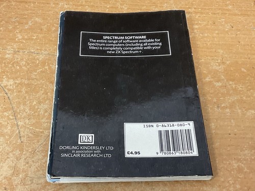 Sinclair Zx Spectrum+ User Guide Manual - Picture 3 of 5