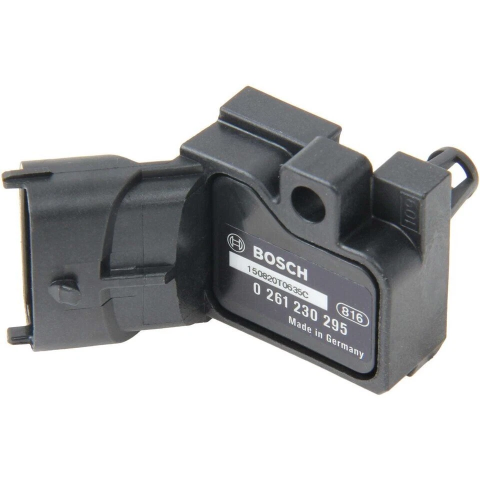 New For Volvo Turbo Boost Pressure Sensor in Intercooler Bosch Turbocharger Foto 2 de 4