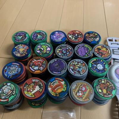 LEVEL.4 グッズまとめ売り Yo-Kai Watch Goods lot Yokai medal Japanese anime d2951 Huge