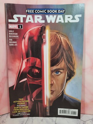 FCBD 2024 Marvel Comics- Star Wars, Phil Noto, Charles Soule, No Stamp, FN/VF!