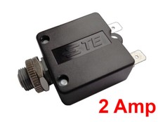 (1) CIRCUIT BREAKER, 2A, FACTORY CAT, TOM CAT 29 WALK BEHIND SCRUBBERS, 10C41