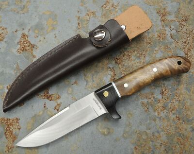 Böker Magnum Elk Hunter Jagdmesser 440 Stahl Fahrtenmesser Palisanderholz Griff