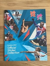 Panini 2012 London Olympics Unused Empty Album - Mint