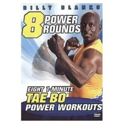 Billy Blanks 8 Power Rounds: Eight 1-Minute Tae Bo Power Workouts - VERY GOOD