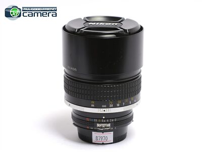 レンズ(単焦点) Nikon NIKKOR Ai-s AIS 135mm f/2 MF Lens Nikon Nikkor 135mm F/2 Ai-S AiS Lens | eBay