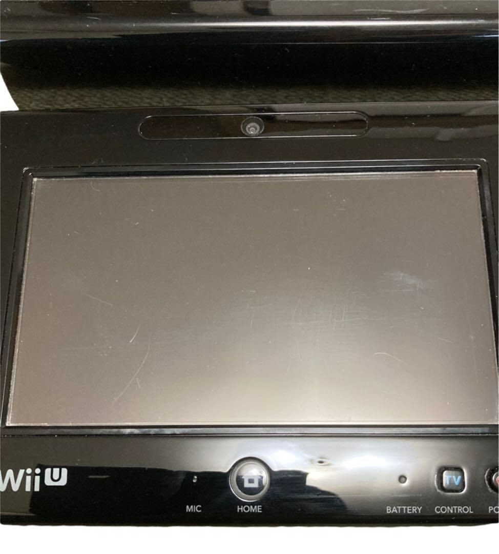 WiiU ブラック Nintendo Wii U Black Premium Set Console Box Kuro Black Home