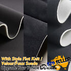 <!--F#f_0-->Upholstery Velour/Flat Knit/Suede Black Headliner Fabric Roof Lining Materials<!--F/-->