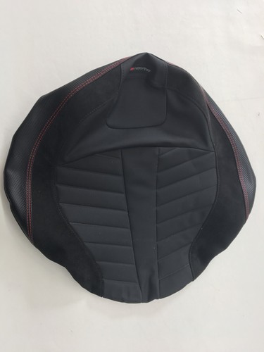22-24 HD CVO ST OEM Seat Covers all black and orange stitch back seat available