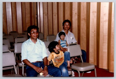 Philippines Vintage Real Photo Family Memories Vacation