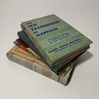 New ListingLot of 6 Vintage 1940s Sex Instruction Books - Technique Illustration How-To