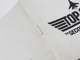 Top Gun The Second Mission Aut&eacute;ntico Original NES Nintendo Manual Solo