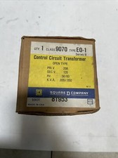 Square D 9070-EO-1 Transformer 9070-E0-1 Series B 83953