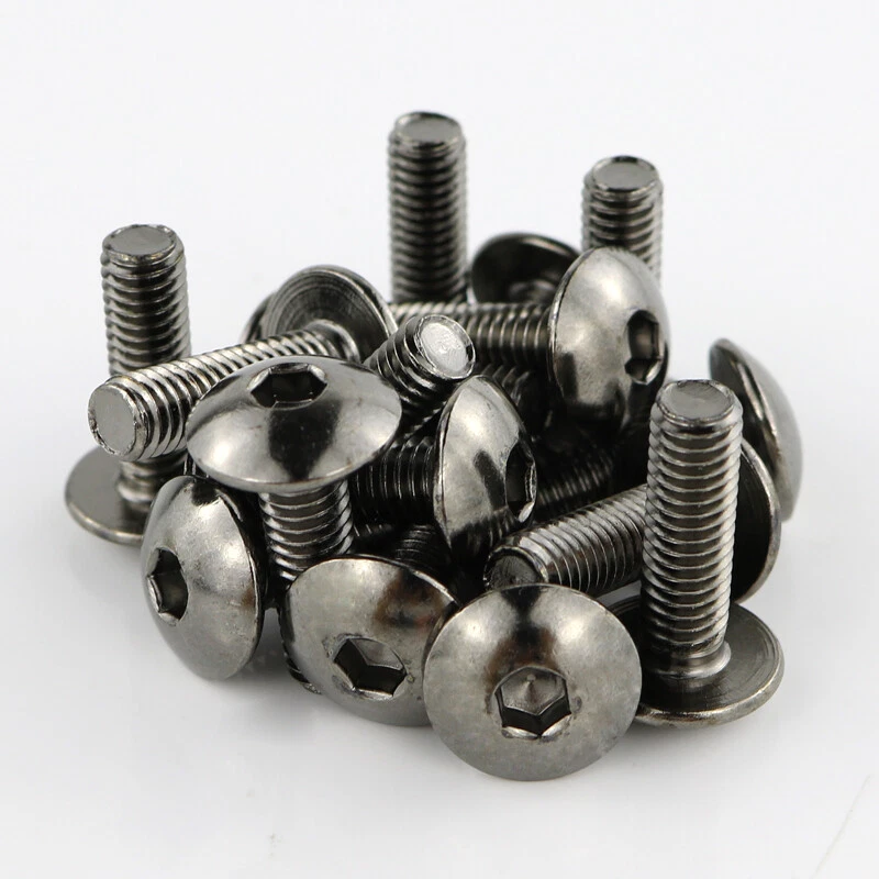 Kit completo de tornillos de carrocería de pernos de carenado aptos para Yamaha FJR1300 XT1200z MT-15 Foto 4 de 4