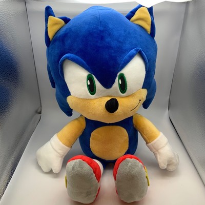 Sonic the Hedgehog 19" Hug Me Battery Operated Vibrating Plush | eBay Sonic the Hedgehog 19" Hug Me Battery Operated Vibrating Plush | eBay