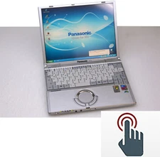 Mininotebook Panasonic CFT2 Touchscreen 1024x768 900gr Easy M.SD Card Reader MM