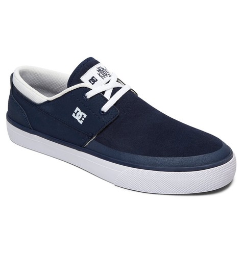 DC SHOES WES KREMER 2 S NAVY \u0026 WHITE 