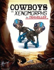 Cowboys Vs. Xenomorphs for Traveller MGP3884